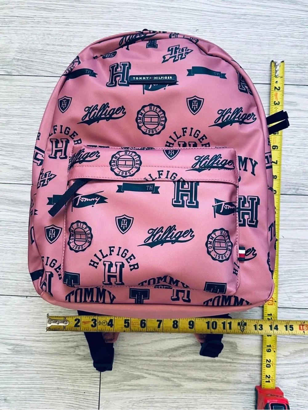 Tommy Hilfiger pink backpack  Brand new